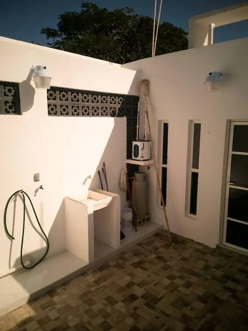 Apartment Casa Paloma 2 En Segunda Planta Cerca De Aeropuerto Y Centro Comercial Chetumal Mexico