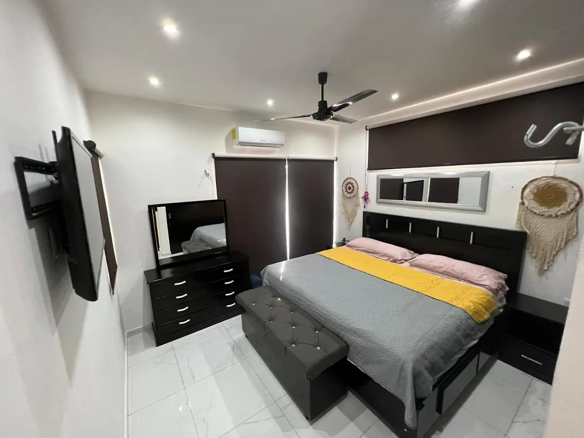 Casa Paloma 2 En Segunda Planta Cerca De Aeropuerto Y Centro Comercial Chetumal