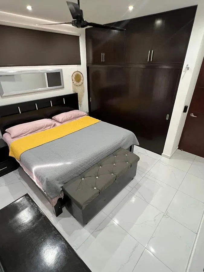 Casa Paloma 2 En Segunda Planta Cerca De Aeropuerto Y Centro Comercial Chetumal 0*,  Mexico
