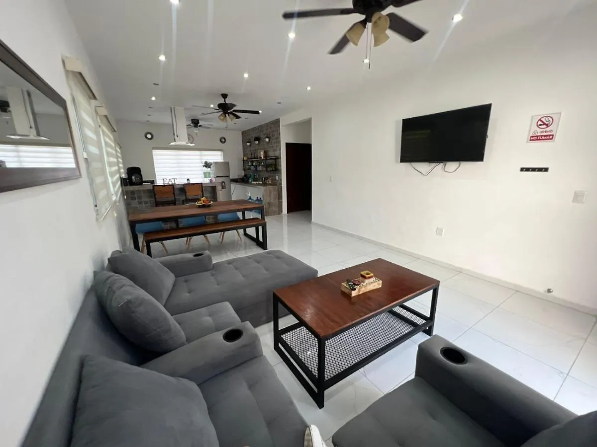 Apartment Casa Paloma 2 En Segunda Planta Cerca De Aeropuerto Y Centro Comercial Chetumal