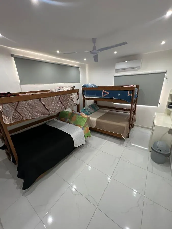 Apartment Casa Paloma 2 En Segunda Planta Cerca De Aeropuerto Y Centro Comercial Chetumal