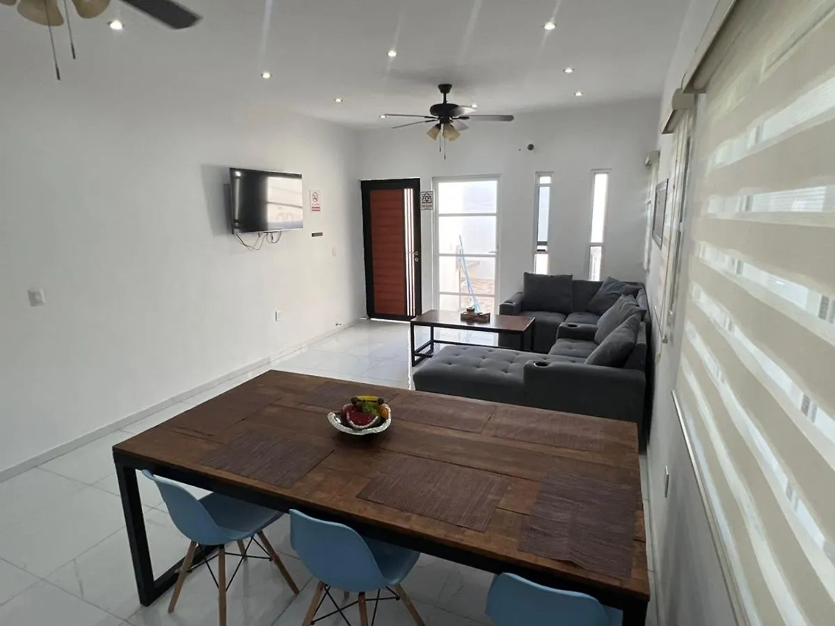 Casa Paloma 2 En Segunda Planta Cerca De Aeropuerto Y Centro Comercial Chetumal Mexico