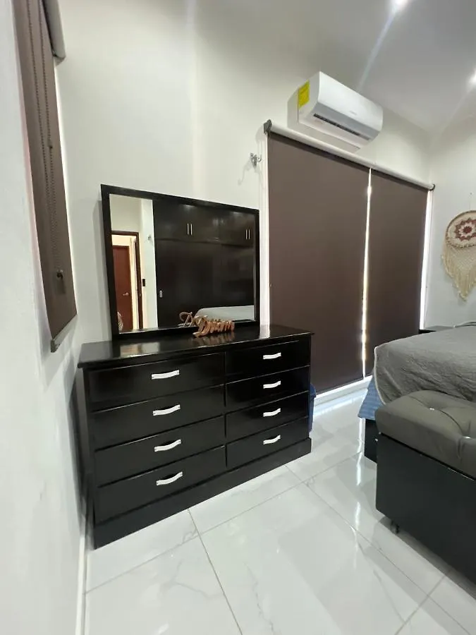 Apartment Casa Paloma 2 En Segunda Planta Cerca De Aeropuerto Y Centro Comercial Chetumal Mexico