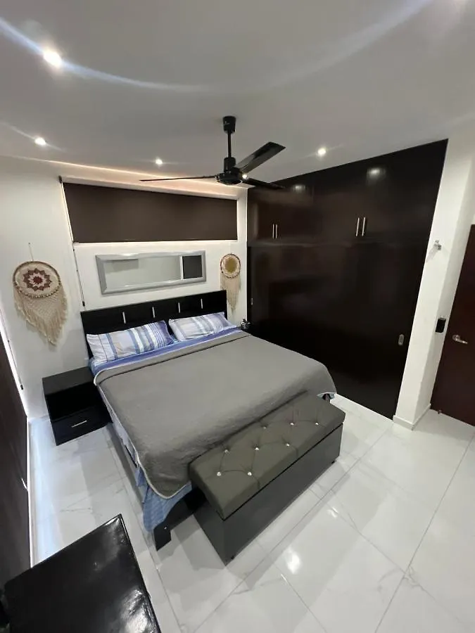 Casa Paloma 2 En Segunda Planta Cerca De Aeropuerto Y Centro Comercial Chetumal
