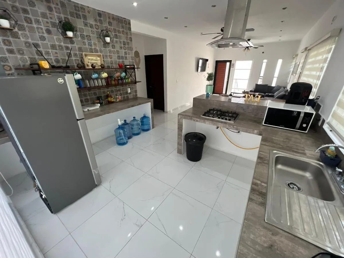 Apartment Casa Paloma 2 En Segunda Planta Cerca De Aeropuerto Y Centro Comercial Chetumal