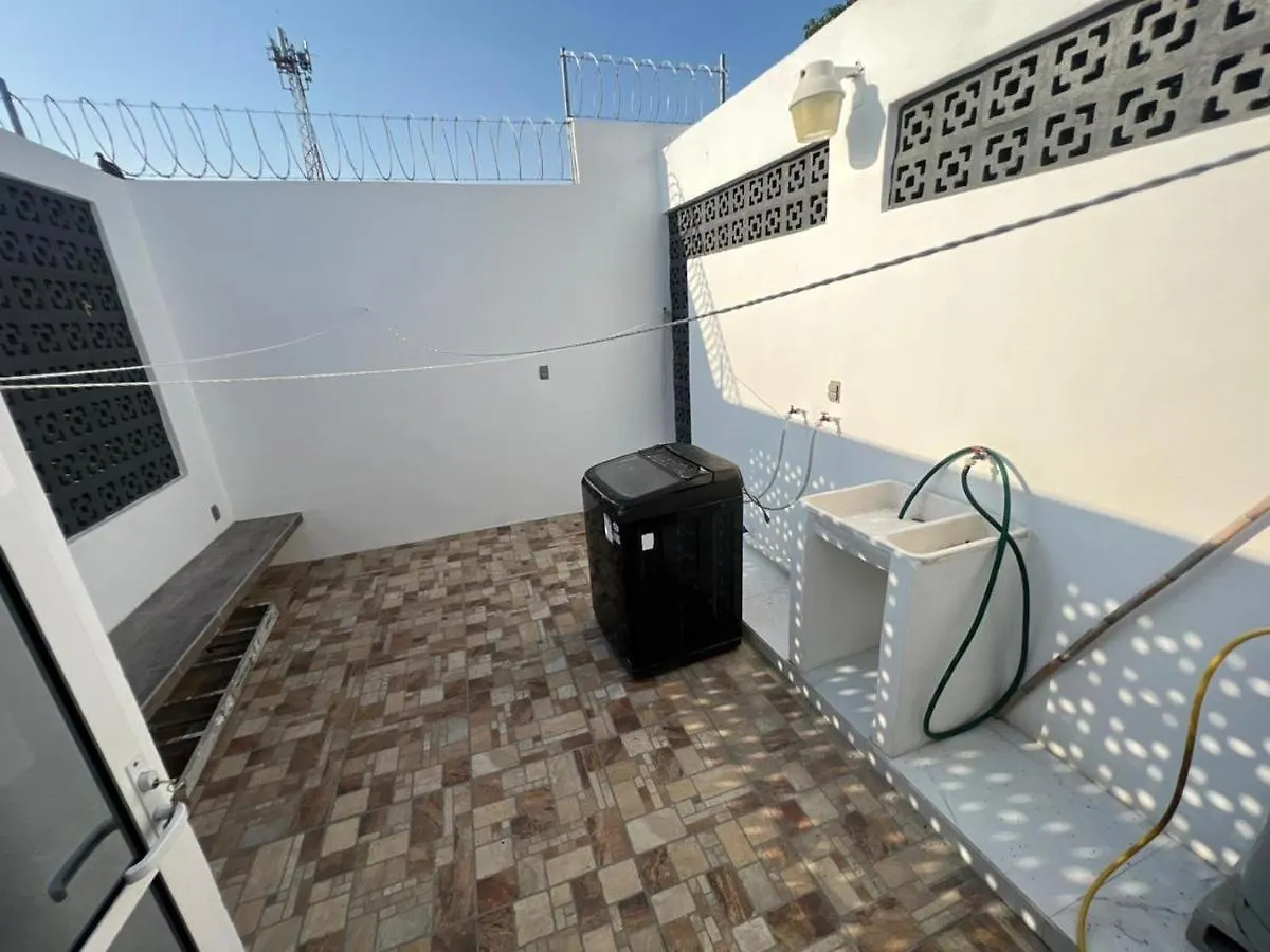 Apartment Casa Paloma 2 En Segunda Planta Cerca De Aeropuerto Y Centro Comercial Chetumal