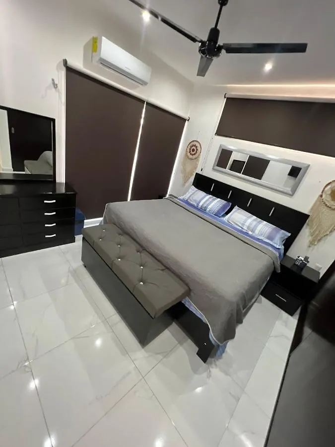 Apartment Casa Paloma 2 En Segunda Planta Cerca De Aeropuerto Y Centro Comercial Chetumal Mexico
