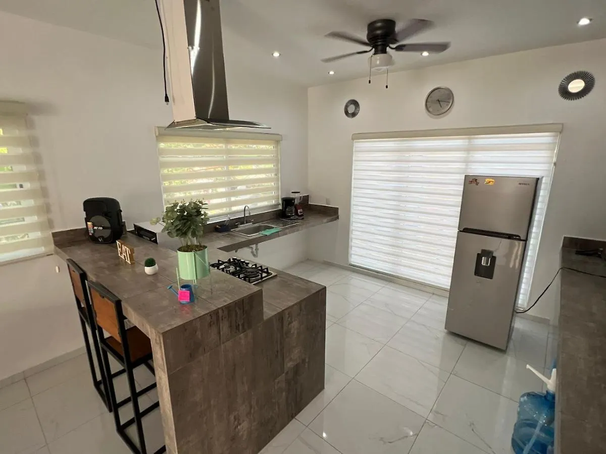 Apartment Casa Paloma 2 En Segunda Planta Cerca De Aeropuerto Y Centro Comercial Chetumal
