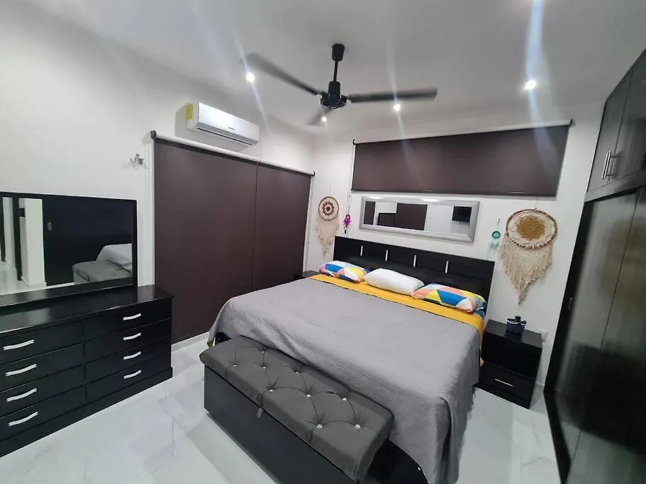 Casa Paloma 2 En Segunda Planta Cerca De Aeropuerto Y Centro Comercial Chetumal