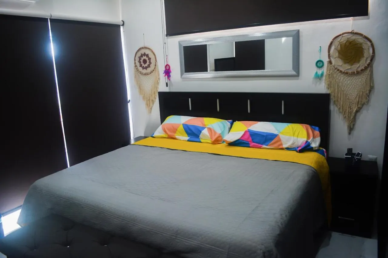 Casa Paloma 2 En Segunda Planta Cerca De Aeropuerto Y Centro Comercial Chetumal 0*,  Mexiko