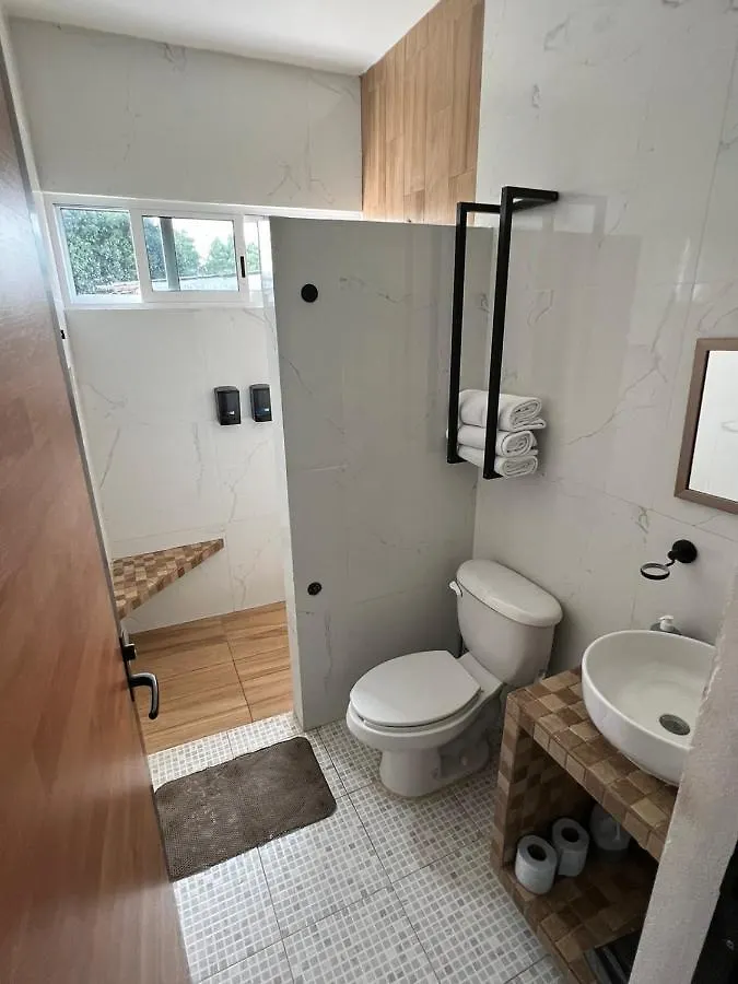 Apartmán Casa Paloma 2 En Segunda Planta Cerca De Aeropuerto Y Centro Comercial Chetumal