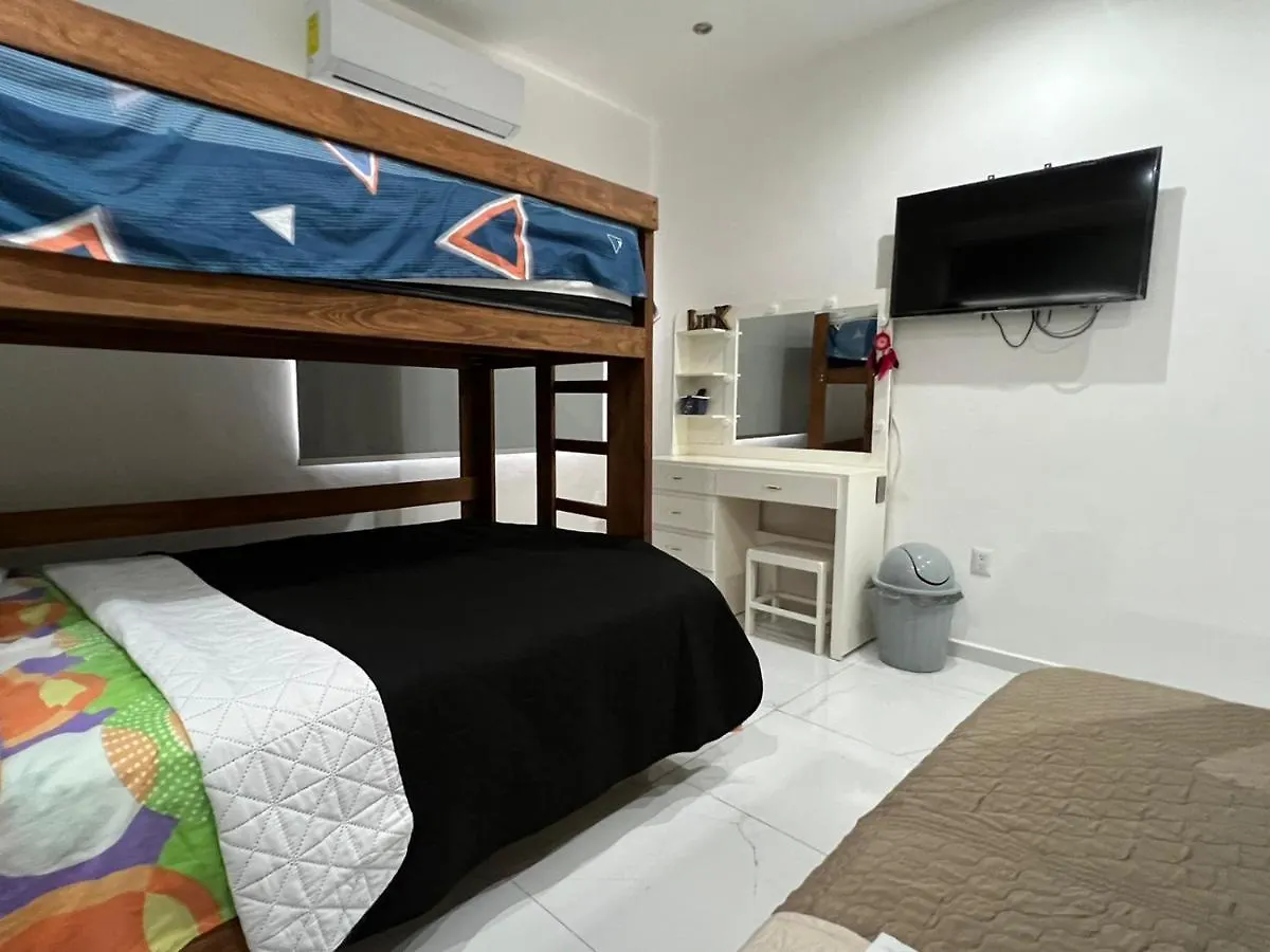 Casa Paloma 2 En Segunda Planta Cerca De Aeropuerto Y Centro Comercial Chetumal Apartmán