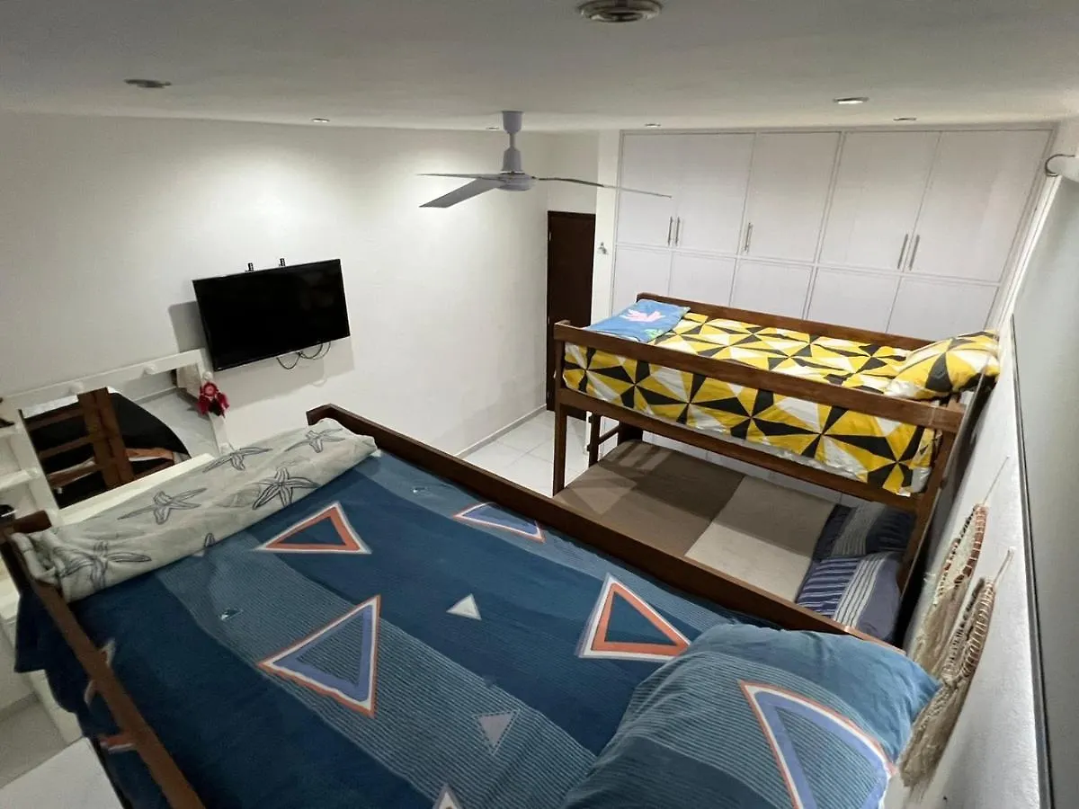 Casa Paloma 2 En Segunda Planta Cerca De Aeropuerto Y Centro Comercial Chetumal