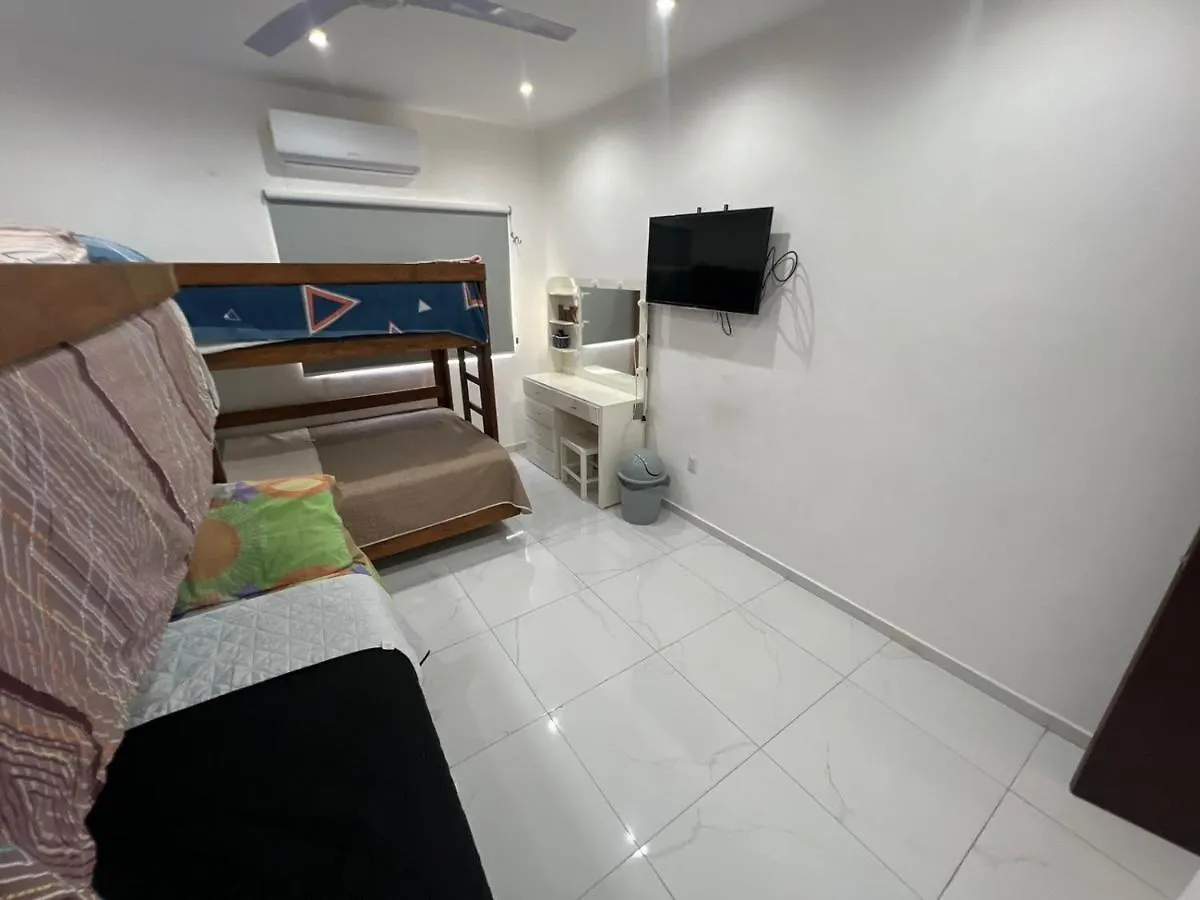 Casa Paloma 2 En Segunda Planta Cerca De Aeropuerto Y Centro Comercial Chetumal Apartmán