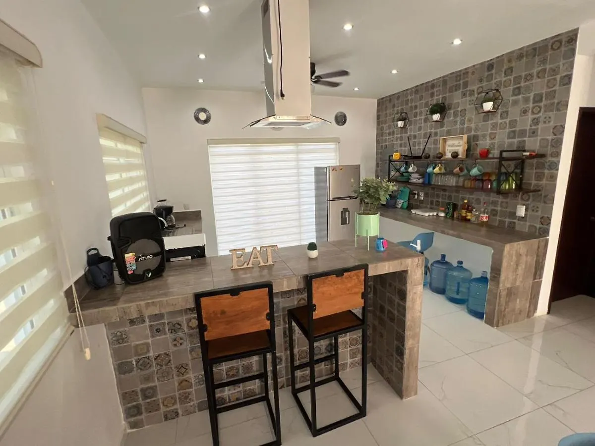 Apartmán Casa Paloma 2 En Segunda Planta Cerca De Aeropuerto Y Centro Comercial Chetumal Mexiko