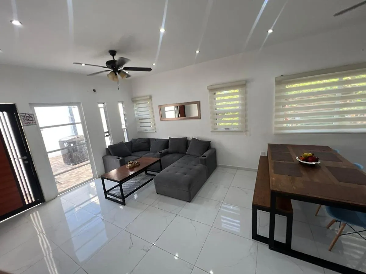Apartmán Casa Paloma 2 En Segunda Planta Cerca De Aeropuerto Y Centro Comercial Chetumal